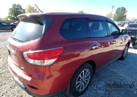 2013 Nissan Pathfinder S из США, поврежденный, VIN 5N1AR2MM0DC613027